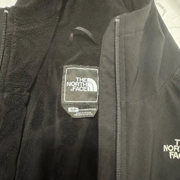 The North Face Women's Shelbe Raschel Black Hoodie SMALL - Picture 2 of 4